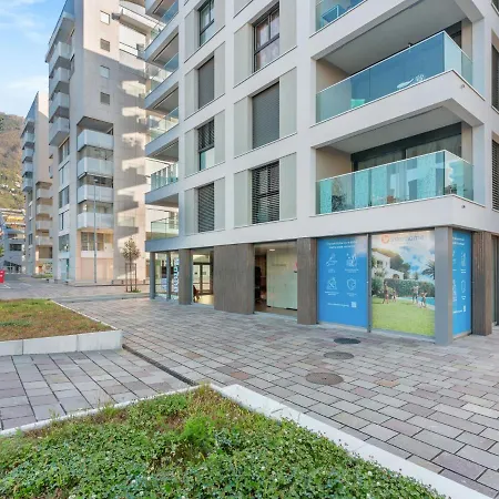 Διαμέρισμα Loctowers A4-4-2 By Interhome Λοκάρνο