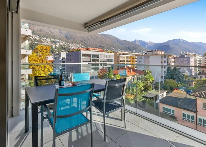 Loctowers A4-4-2 By Interhome 公寓 *